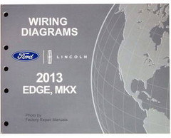 Wiring Diagrams Ford Lincoln 2013 Edge, MKX