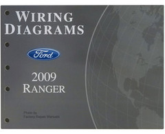 2009 Ford Ranger Electrical Wiring Diagrams