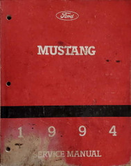 Ford Mustang 1994 Service Manual