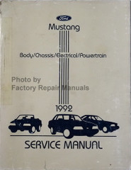 Ford Mustang 1992 Service Manual