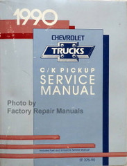 1990 Chevrolet Trucks C / K Pickup Service Manual