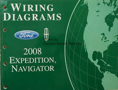 Wiring Diagrams Ford Lincoln 2008 Expedition, Navigator