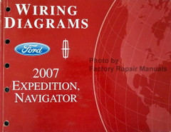 2007 Ford Expedition Lincoln Navigator Wiring Diagrams 
