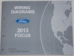 2013 Ford Focus Wiring Diagrams