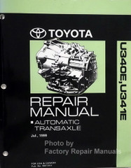 U340E and U341E Automatic Transaxle Repair Manual
