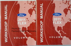 Ford 2011 Flex Workshop Manual Volume 1, 2
