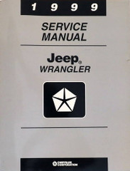 1999 Jeep Wrangler Service Manual
