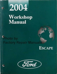 2004 Ford Escape Workshop Manual