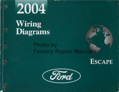 2004 Ford Escape Electrical Wiring Diagrams 