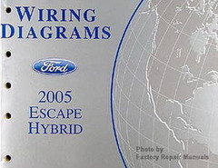 Wiring Diagrams Ford 2005 Escape Hybrid