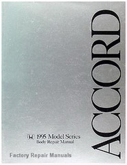 1995-1997 Honda Accord Body Repair Manual