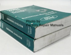 2004 Ford Expedition, Lincoln Navigator Workshop Manual Volume 1 and 2