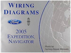 2005 Ford Expedition and Lincoln Navigator Electrical Wiring Diagrams