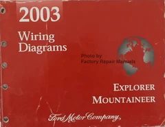 2003 Ford Explorer and Mercury Mountaineer Electrical Wiring Diagrams