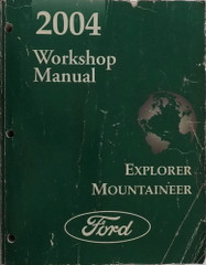 2004 Ford Explorer Mountaineer Workshop Manual