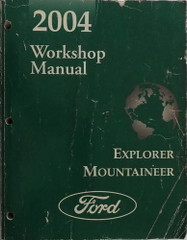 2004 Ford Explorer Mountaineer Workshop Manual