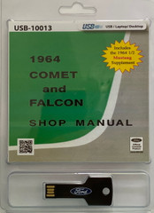 1964 1/2 Ford Mustang, Comet and Falcon Shop Manual