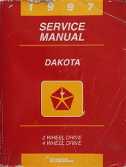 1997 Dodge Dakota Service Manual