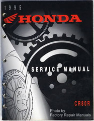 1995 Honda Service Manual CR80R