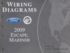 2009 Ford Escape, Mercury Mariner Wiring Diagrams