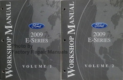 Ford 2009 E-Series Workshop Manual Volume 1, 2