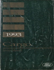 1993 Ford Cargo Service Manual