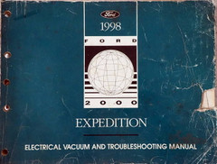 1998 Ford Expedition Electrical Vacuum and Troubleshooting Manual