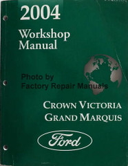2004 Ford Crown Victoria Grand Marquis Workshop Manual 