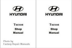 2005 Hyundai Tucson Factory Shop Manual Set - New Factory Reprint