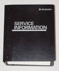 2007 Suzuki Aerio Factory Service Manual RW423 Original Shop Repair