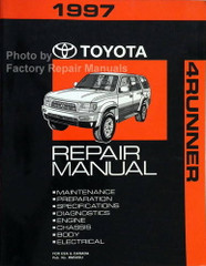 1997 Toyota 4Runner Repair Manual
