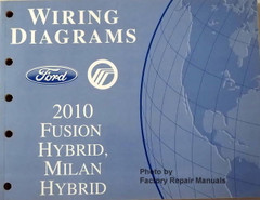 2010 Ford Fusion Mercury Milan Wiring Diagrams