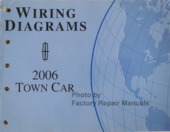 2006 Lincoln Town Car Wiring Diagrams 