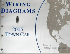 Wiring Diagrams Lincoln 2005 Town Car