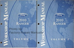 Ford 2010 Ranger Workshop Manual Volume 1, 2