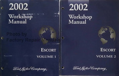 2002 Workshop Manual Ford Escort Volume 1, 2