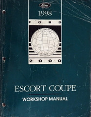 1998 Ford Escort ZX2 Coupe Workshop Manual
