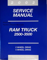 2002 Ram Truck 2500 3500 Service Manual