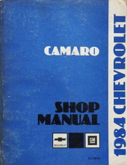 1984 Chevrolet Camaro Shop Manual