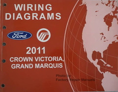 Wiring Diagrams Ford Mercury 2011 Crown Victoria, Grand Marquis