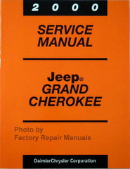 2000 Jeep Grand Cherokee Service Manual
