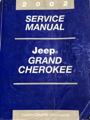 2002 Jeep Grand Cherokee Service Manual