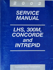 2002 Chrysler 300M, Concorde and Intrepid Service Manual 