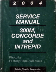 2004 Chrysler Concorde 300M Dodge Intrepid Service Manual 