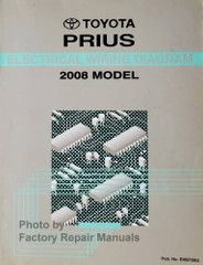 2008 Toyota Prius Electrical Wiring Diagrams