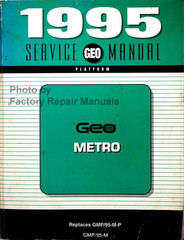 1995 Service Manual Geo Metro