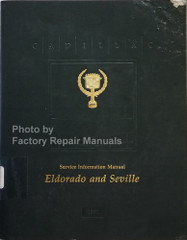 1991 Cadillac Eldorado and Seville Service Manual