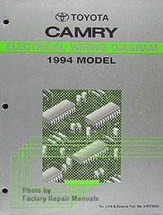 1994 Toyota Camry Electrical Wiring Diagrams