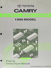 1995 Toyota Camry Electrical Wiring Diagrams Original Factory Manual