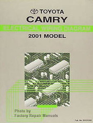 Toyota Camry Electrical Wiring Disagrams 2001 Model